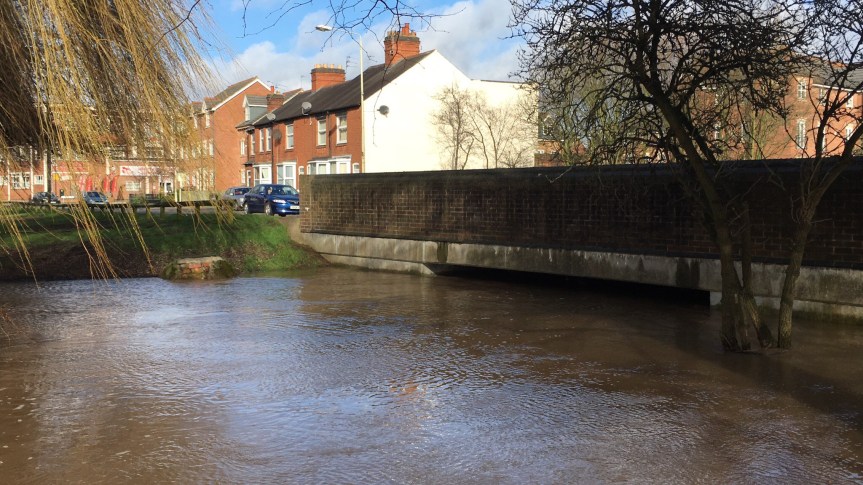 "20160208 Leicester Road Bridge" Photo: Andrew Nickolls