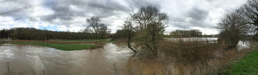 "20160208 King William's Bridge to Mitchell's Field Panoramic" Photo: Andrew Nickolls