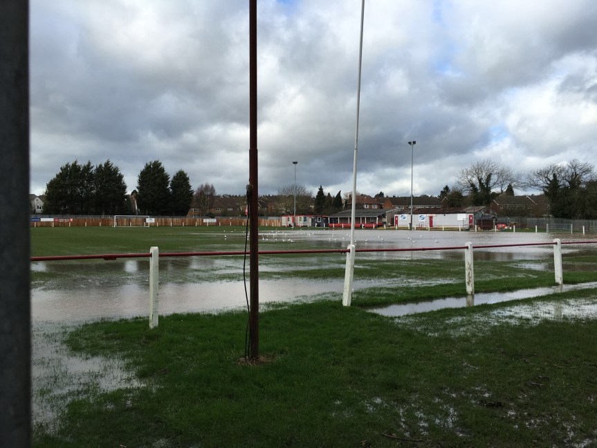 "20160208 Anstey Nomads Pitch" Photo: Andrew Nickolls