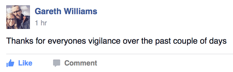 Gareth Williams, Founder of Save Anstey